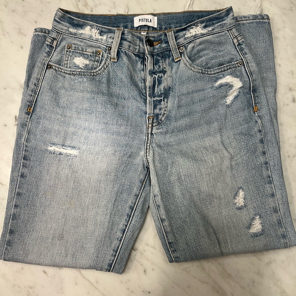 Pistola Light Blue Denim Jeans